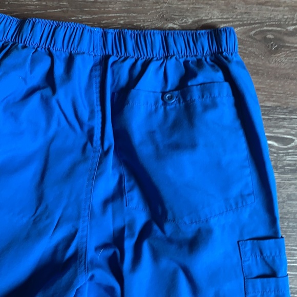 Men’s Medium Cherokee Scrub Pants Royal Blue - Picture 6 of 6
